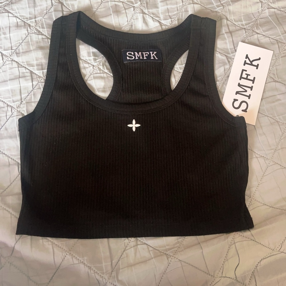 SMFK Wildworld Climbing Sporty Vest In Black‎